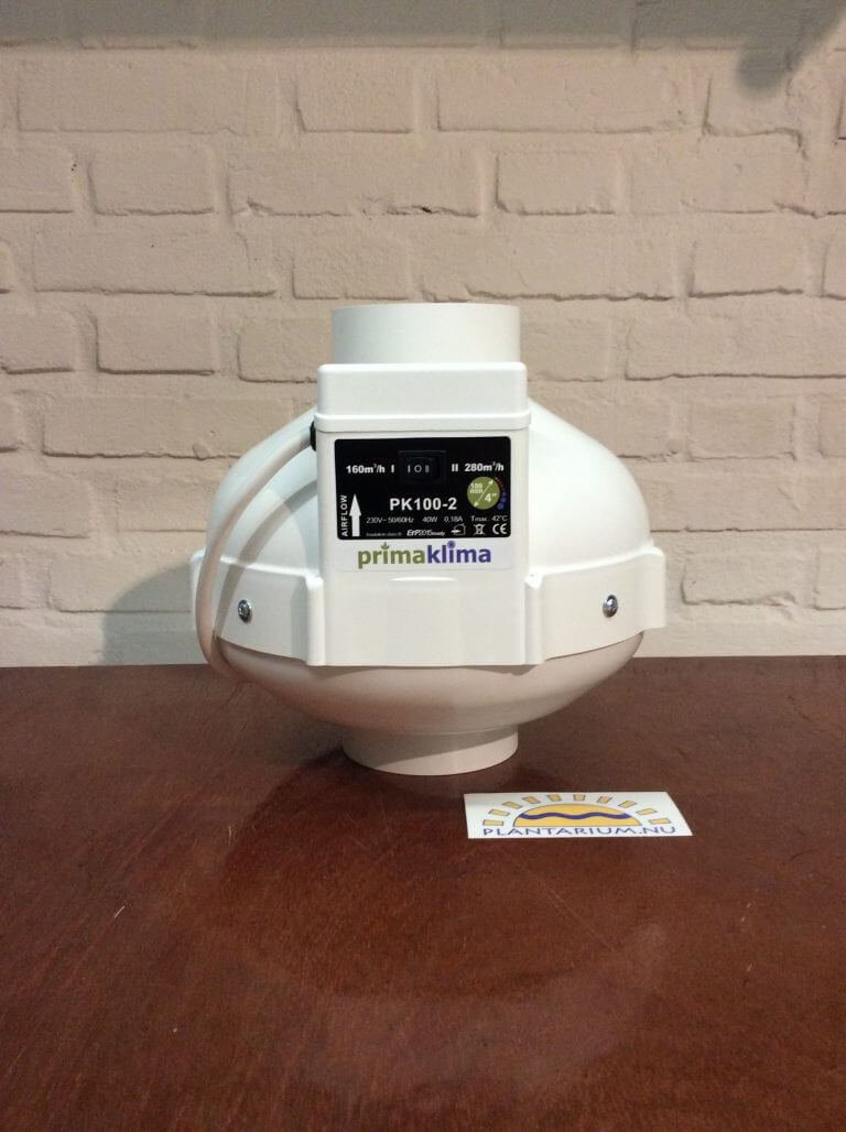 beste afzuiger voor een kweektent