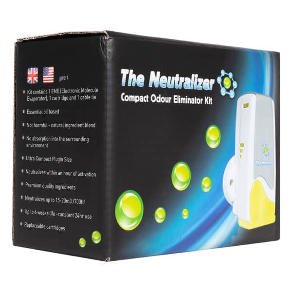 Neutralizer Compact Kit: wietgeur neutraliseren! - Afbeelding 3