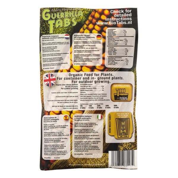 Guerilla tabs