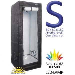 wiet kweken met LED