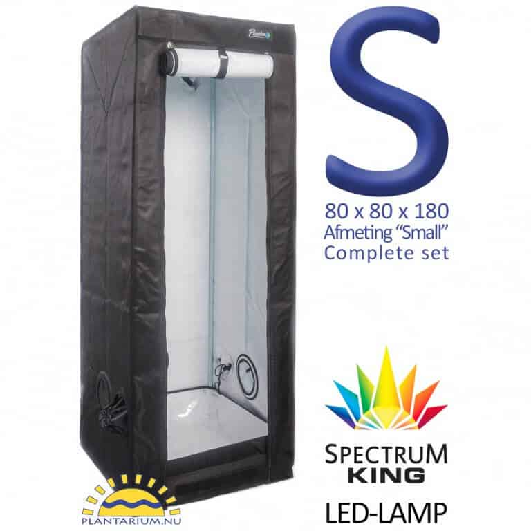 wiet kweken met LED