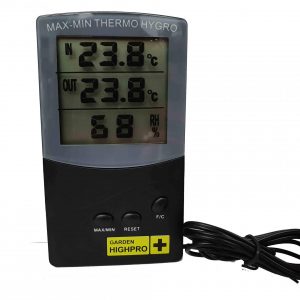thermo-/hygrometer