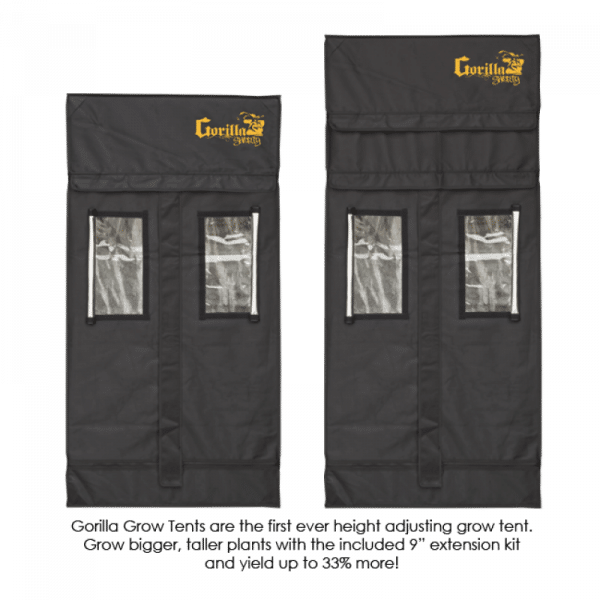 Gorilla Shorty 60x75x150-172 (GGT22SH) - Afbeelding 2