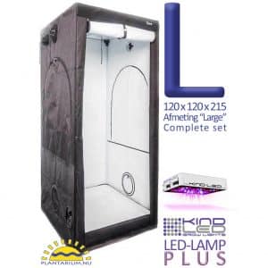 LED wiet kweken