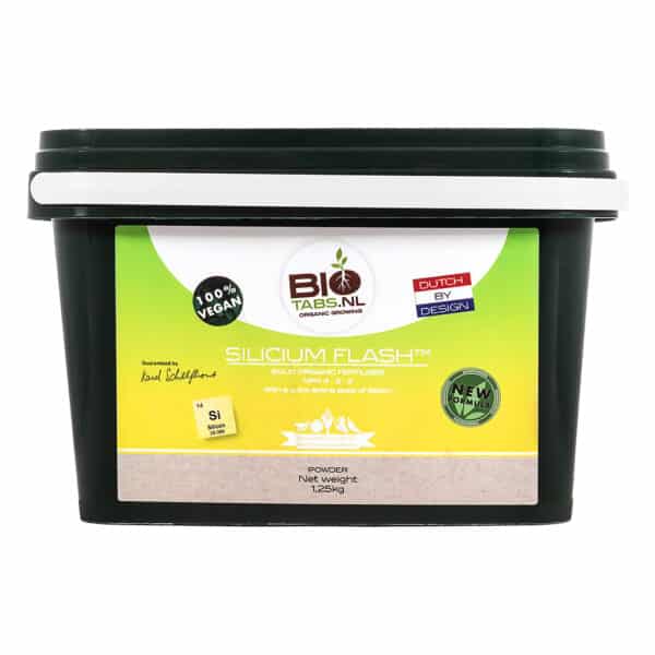 Silicium voor wietplanten