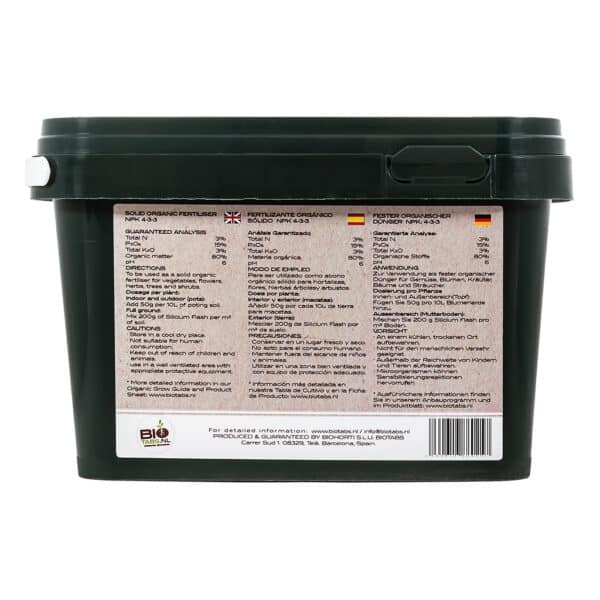 Silicium voor wietplanten