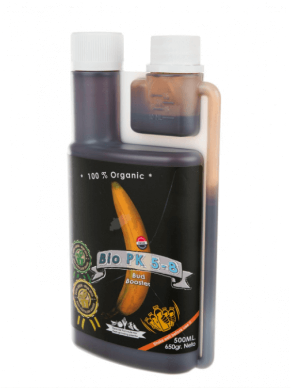 biobooster voor cannabis