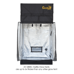 Gorilla Shorty 90x90x150-173cm (GGT33SH) - Afbeelding 3