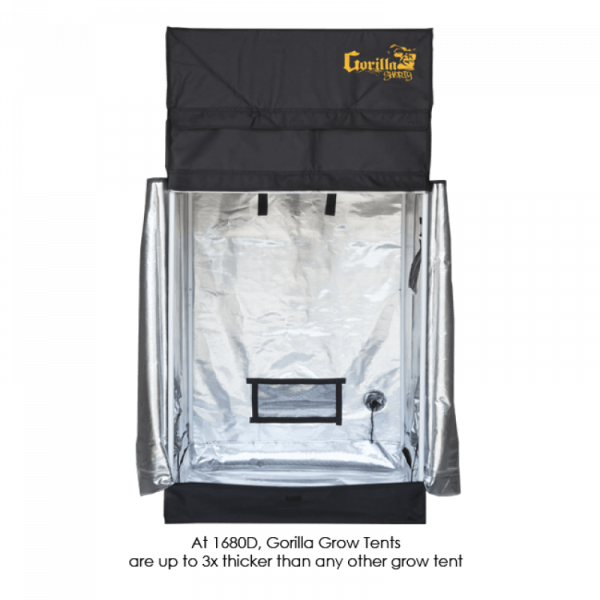 Gorilla Shorty 90x90x150-173cm (GGT33SH) - Afbeelding 3