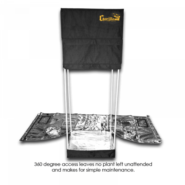 Gorilla 60x75x180-210cm (GGT22) - Afbeelding 2