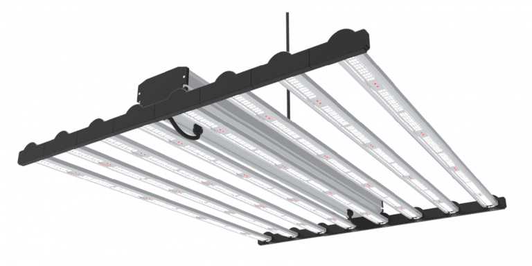 Footprint van LED