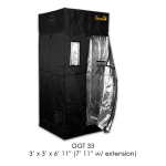Gorilla 90x90x210-240cm (GGT33) - Afbeelding 2