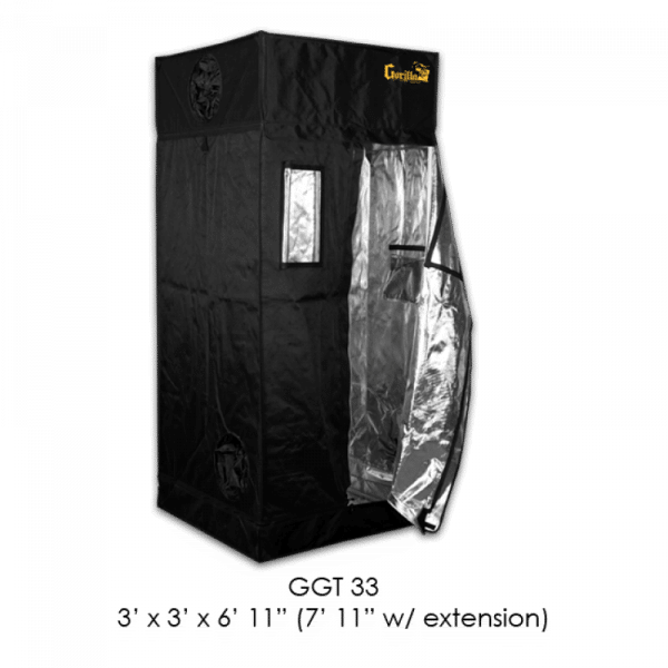 Gorilla 90x90x210-240cm (GGT33) - Afbeelding 2