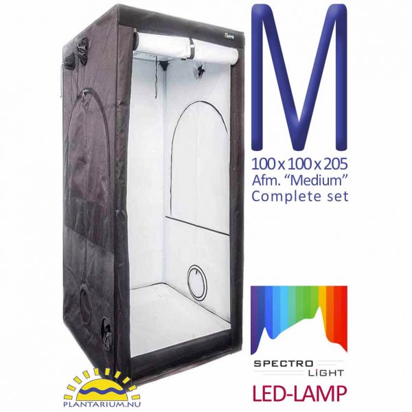LED kweek tent