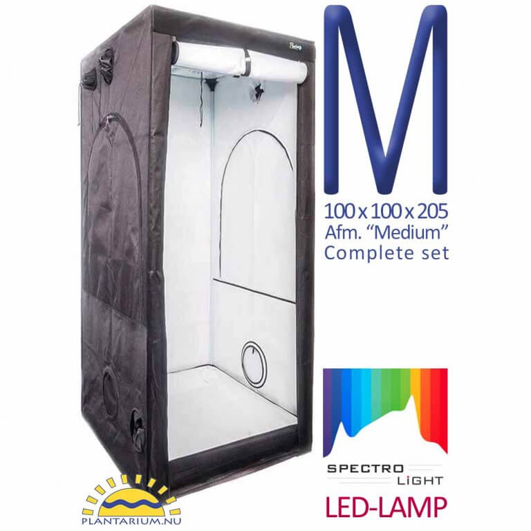 LED kweek tent