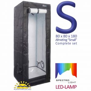 wiet kweken met LED lamp