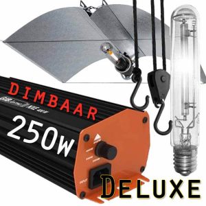 250 watt HPS kweekset
