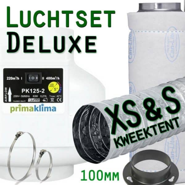 complete luchtset