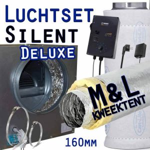 temperatuur regelen kweektent