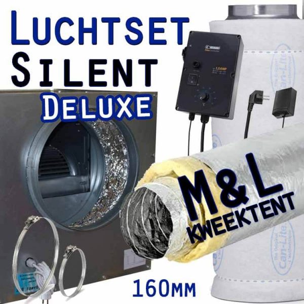 temperatuur regelen kweektent