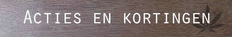 Korting op kweekspullen