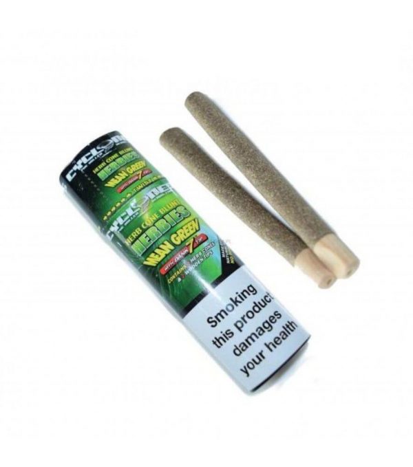 Blunt-Cone "Cyclones Mean Green"