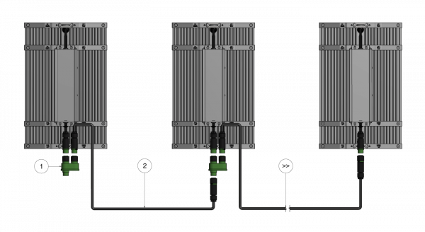 Telos H Connector