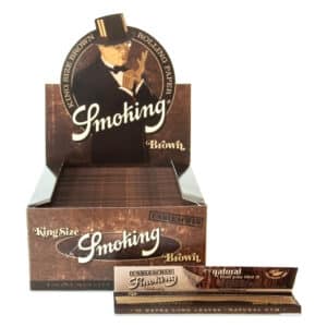 Smoking brown doos