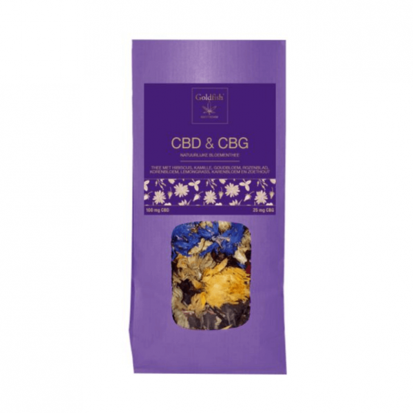 CBD & CBG Natural flower tea