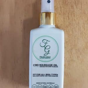 Felina Gold CBD Massage Olie