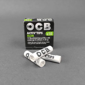 OCB Activ Tips (10 stuks)