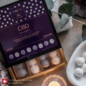 CBD Bath Bombs Goldfish Amsterdam