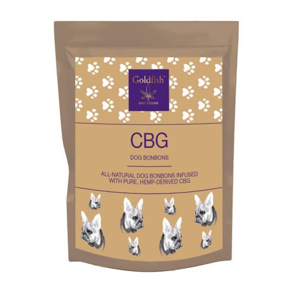 CBG Dog Bonbons Goldfish Amsterdam