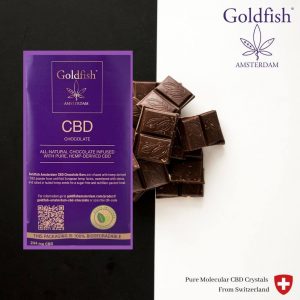 cbd chocolate goldfish amsterdam