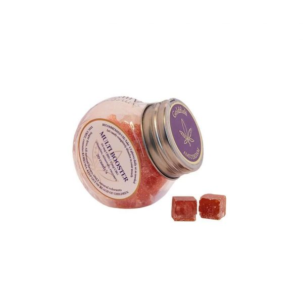 Goldfish Amsterdam CBD Multivitamine Booster