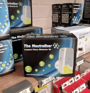 drogen zonder geuroverlast