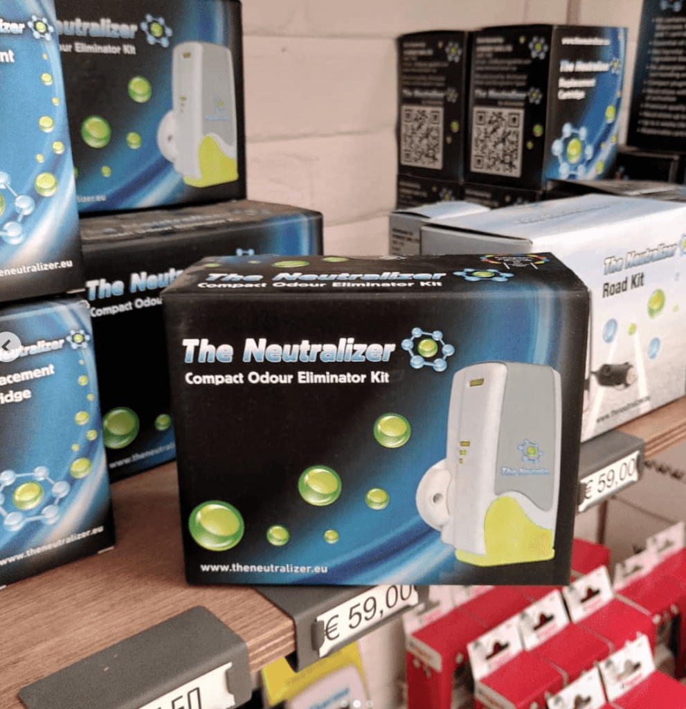 drogen zonder geuroverlast