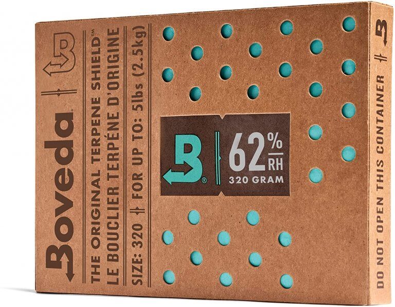 Boveda Humidipack 320