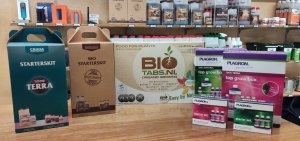 complete cannabis startersets