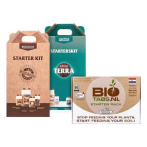 complete cannabis startersets