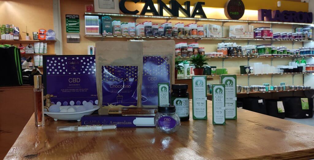 CBd producten plantarium nijmegen