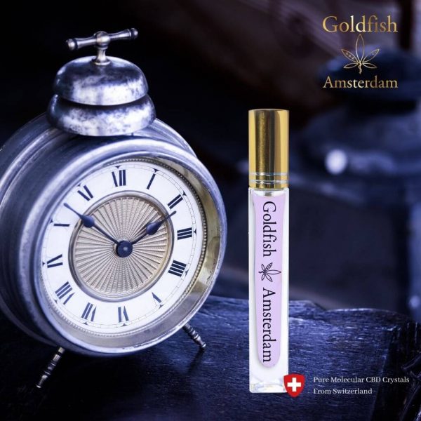 Goldfish Amsterdam 1% CBN met Melatonine - Afbeelding 2