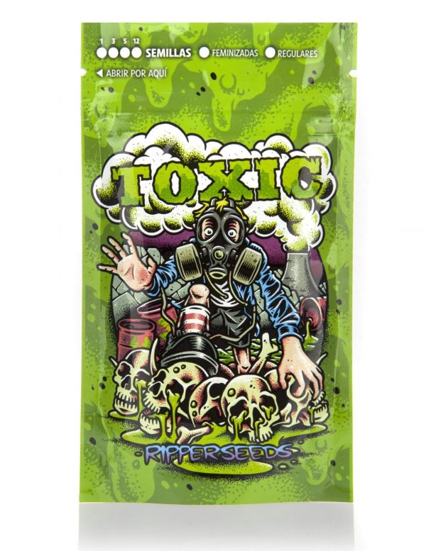 Toxic, Ripper Seeds, Feminised, 5 zaden - Afbeelding 2