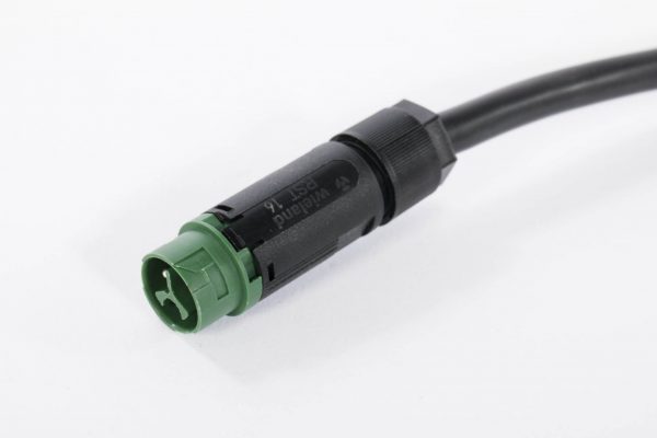 Click-connect stekker