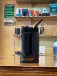 Crafty + vaporizer
