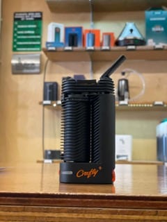 Crafty + vaporizer