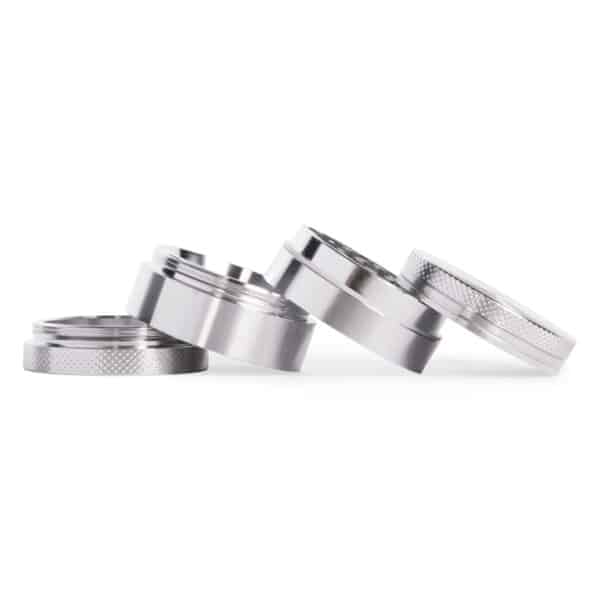 aluminium grinder Black Leaf