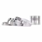 Aluminium grinder Black Leaf