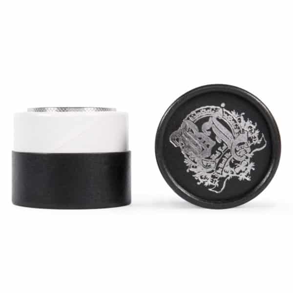 aluminium grinder Black Leaf