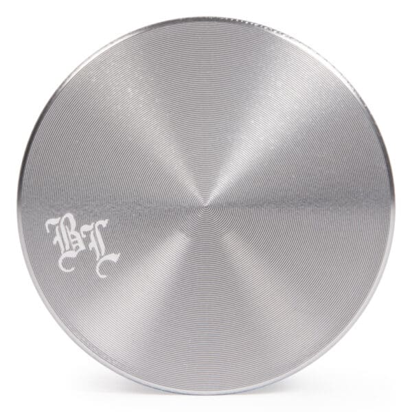 Black Leaf aluminium grinder groot